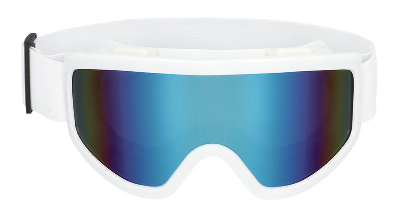 Boland Skibril wit unisex