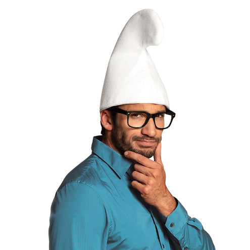 Boland Smurfenmuts kabouter wit