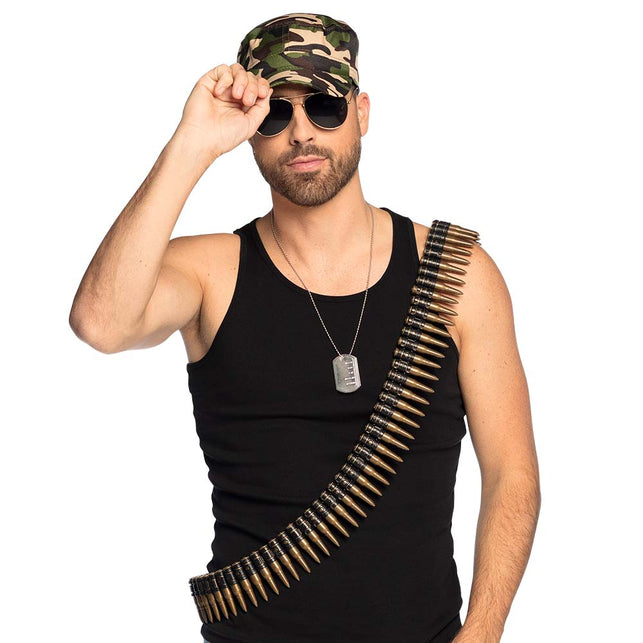 Boland Soldaat accessoires verkleed set leger