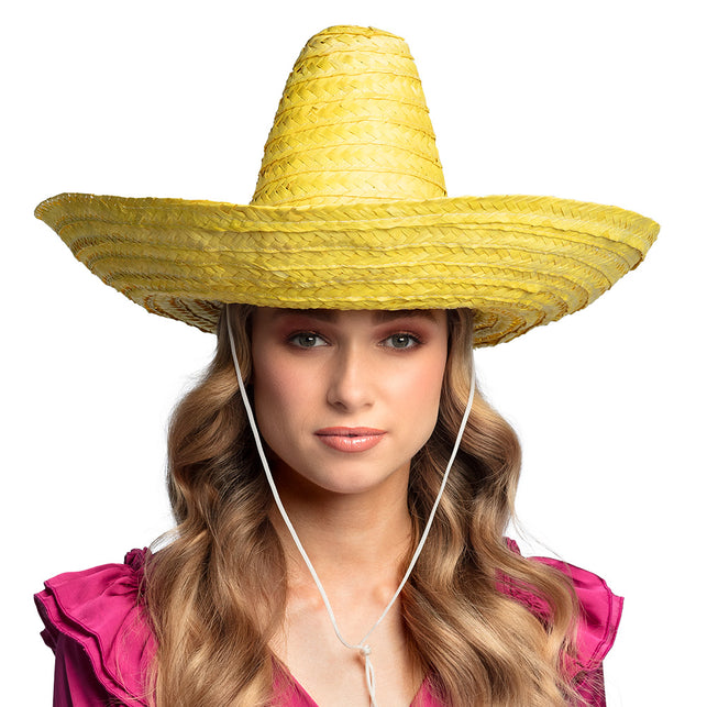 Boland Sombrero Puebla geel