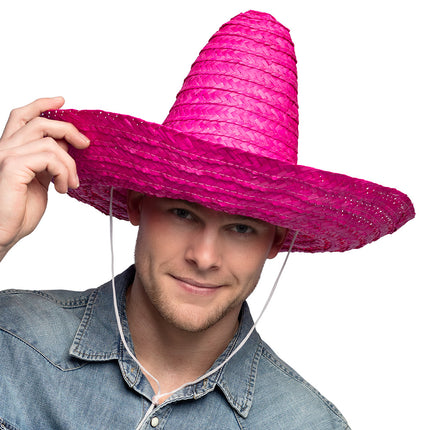 Boland Sombrero Puebla roze