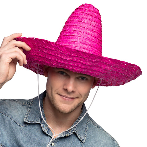 Boland Sombrero Puebla roze