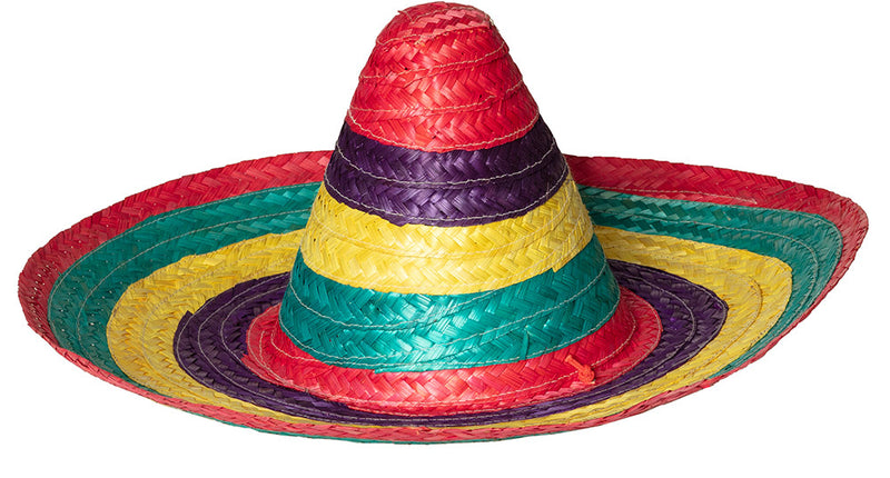 Boland Sombrero Puebla veelkleurig