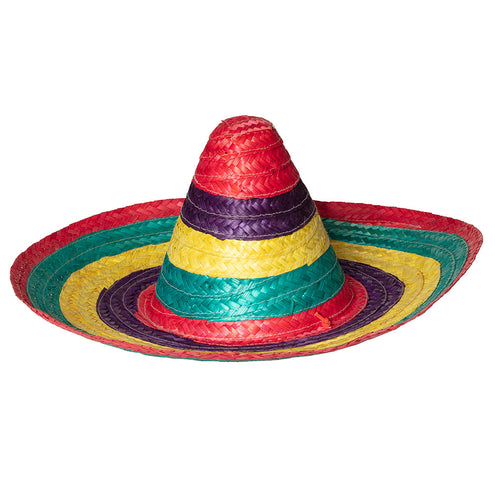 Boland Sombrero Puebla veelkleurig