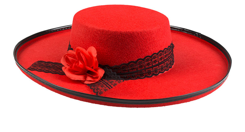 Boland Spaanse hoed Senorita