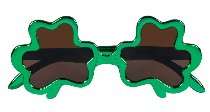 Boland St. Patricksday bril klavertje vier