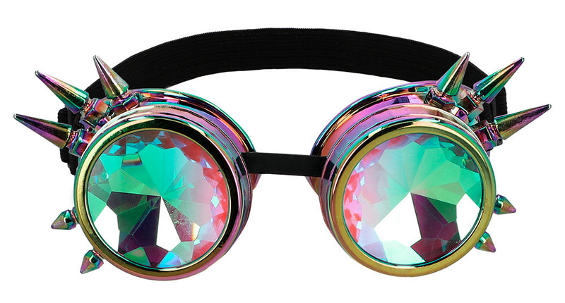 Boland Steampunk bril Festival holografisch