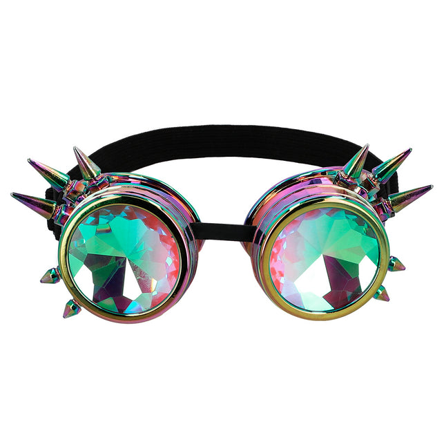 Boland Steampunk bril Festival holografisch