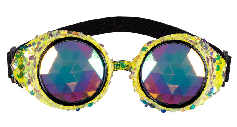 Boland Steampunk bril Mirage goud