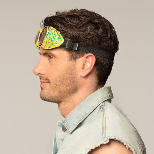 Boland Steampunk bril Mirage goud