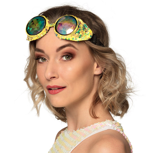 Boland Steampunk bril Mirage goud