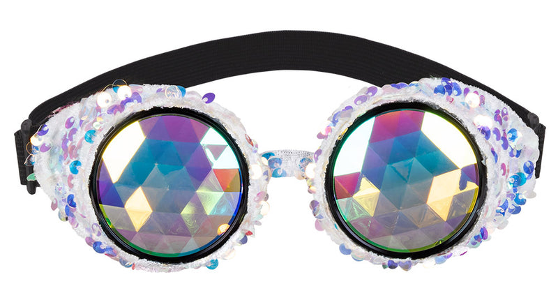 Boland Steampunk bril Mirage zilver