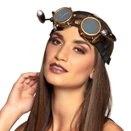 Boland Steampunk bril Shinepunk
