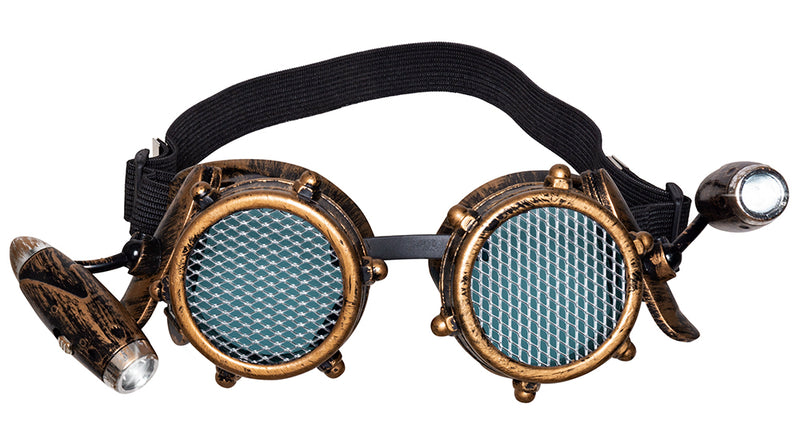 Boland Steampunk bril Shinepunk