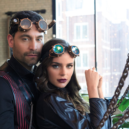 Boland Steampunk bril Shinepunk