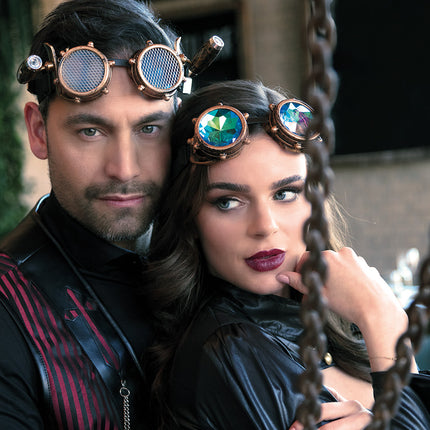 Boland Steampunk bril Spacepunk