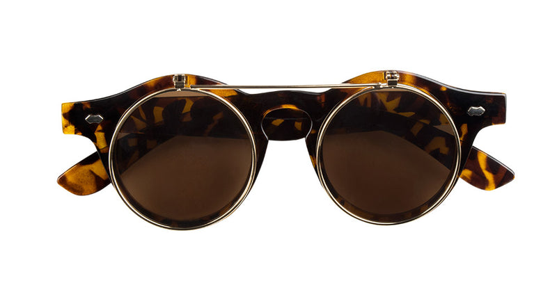 Boland Steampunk bril vintage