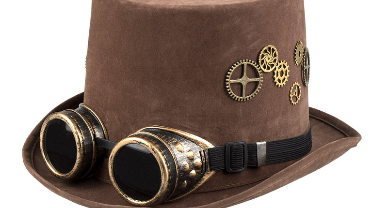 Boland Steampunk hoge hoed Sightpunk