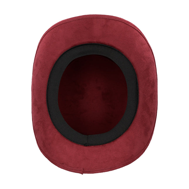 Boland Steampunkhoed bordeaux luxe
