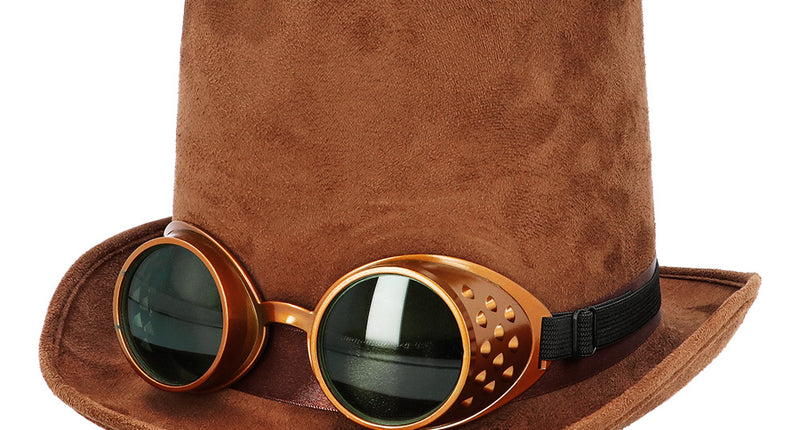 Boland Steampunkhoed bruin Streetpunk