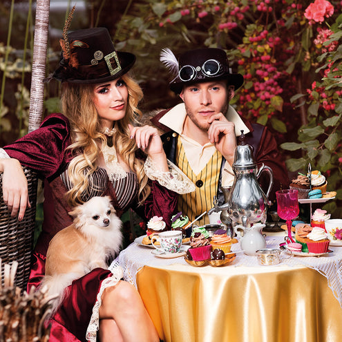 Boland Steampunkhoed zwart Specspunk