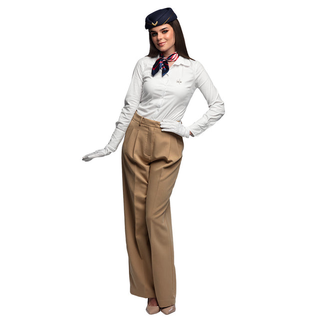 Boland Stewardess accessoires verkleed set