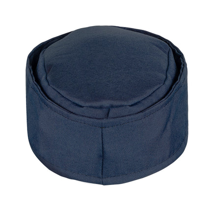 Boland Stewardess hoed blauw