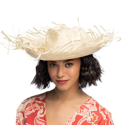 Boland Strohoed naturel hawaii Caribi