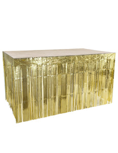 Boland Tafelrok Metallic goud