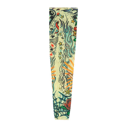 Boland Tatoeage mouw Gambler