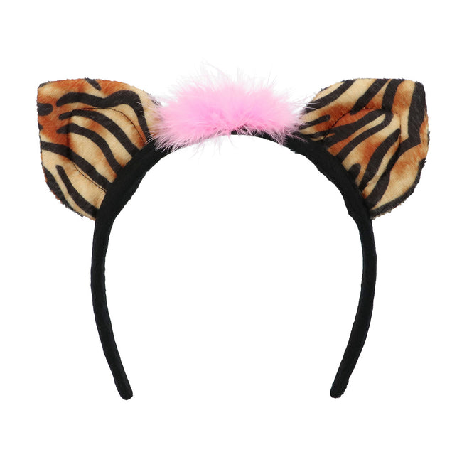 Boland Tijger verkleed set accessoires