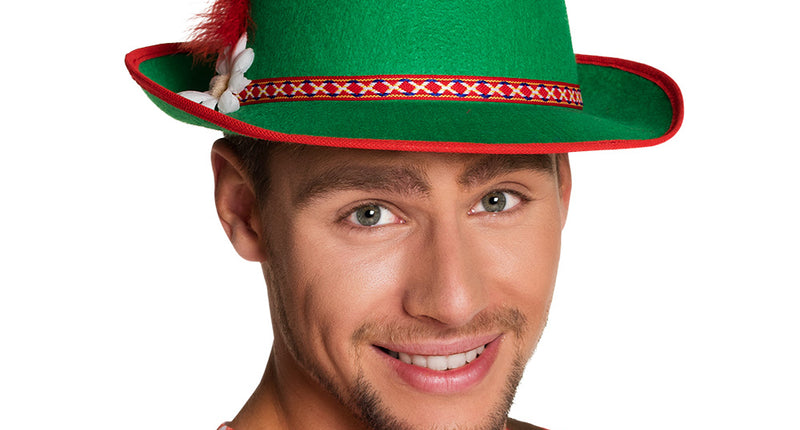 Boland Tirol hoedje groen