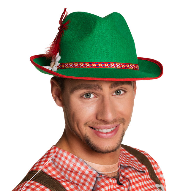 Boland Tirol hoedje groen