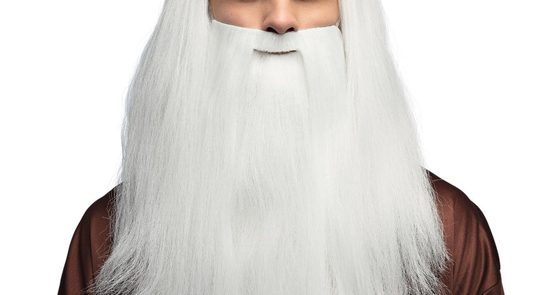 Boland Tovenaar pruik Wise man