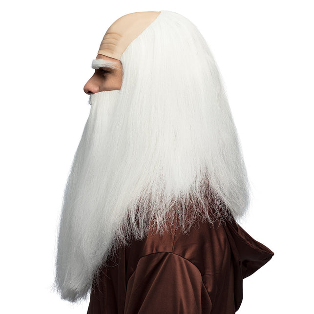 Boland Tovenaar pruik Wise man