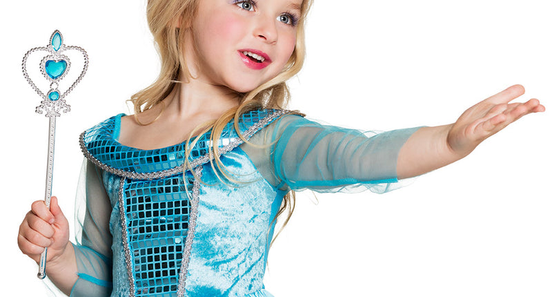 Boland Toverstafje Anna blauw