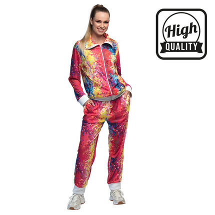 Boland Trainingspak Disco babe premium