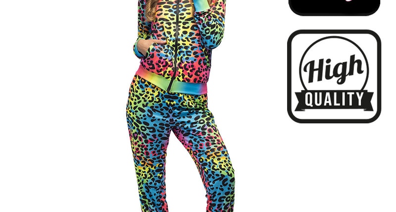 Boland Trainingspak Leopard Art babe UV