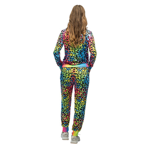 Boland Trainingspak Leopard Art babe UV
