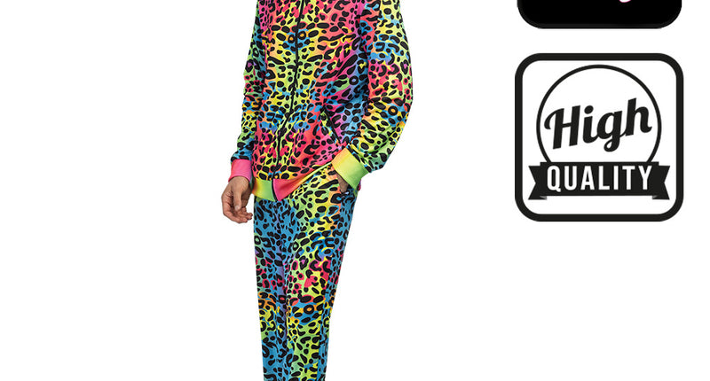 Boland Trainingspak Leopard Art dude UV