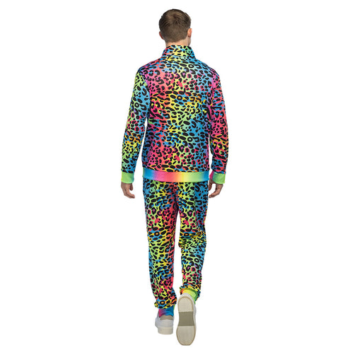 Boland Trainingspak Leopard Art dude UV