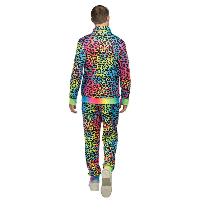 Boland Trainingspak Leopard Art dude UV