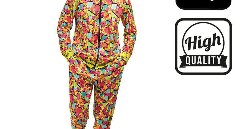 Boland Trainingspak Pop Art dude UV