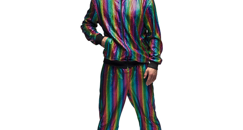 Boland Trainingspak Regenboog dude