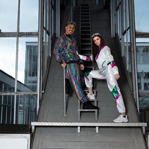 Boland Trainingspak Regenboog dude