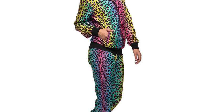 Boland Trainingspak Regenboogpanter babe