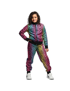 Boland Trainingspak Regenboogpanter kind