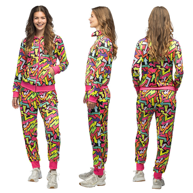 Boland Trainingspak Street Art babe UV