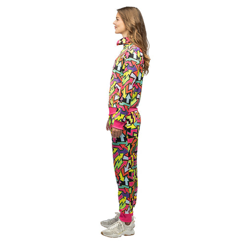 Boland Trainingspak Street Art babe UV