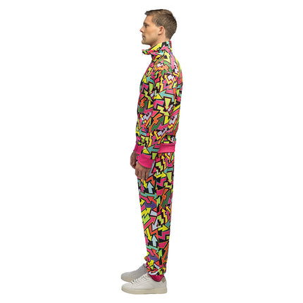 Boland Trainingspak Street Art dude UV